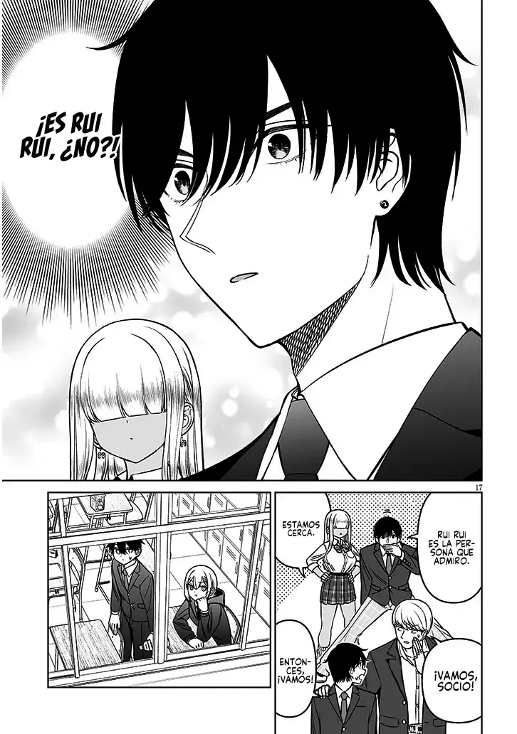Oji-sama no tomodachi Capítulo 18 - Página 18 en español