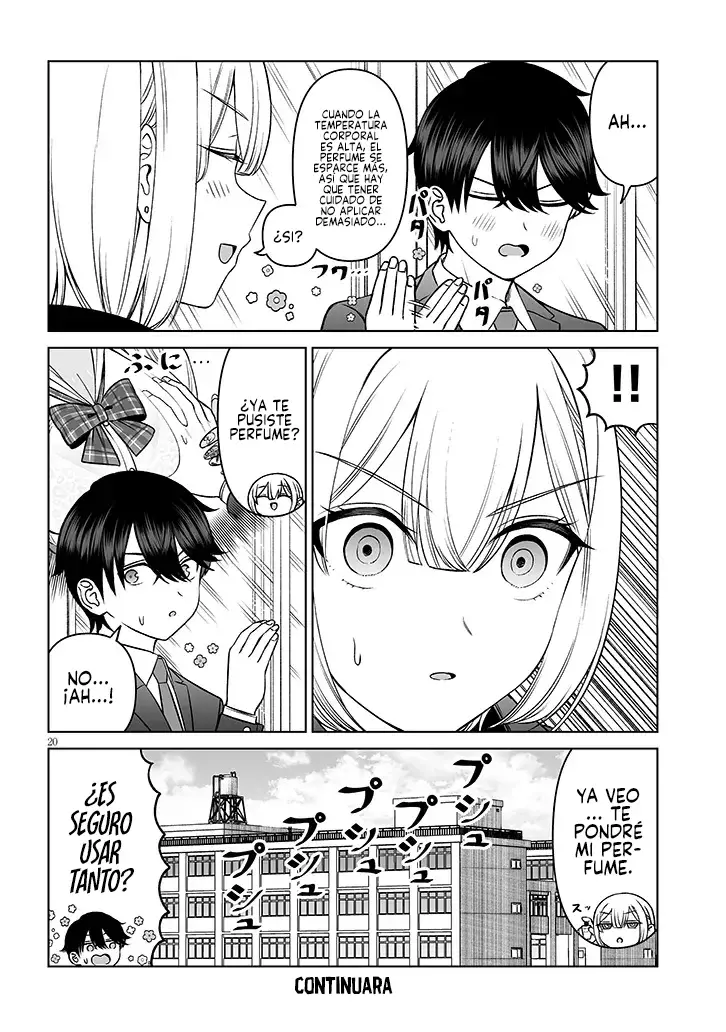 Oji-sama no tomodachi Capítulo 18 - Página 21 en español