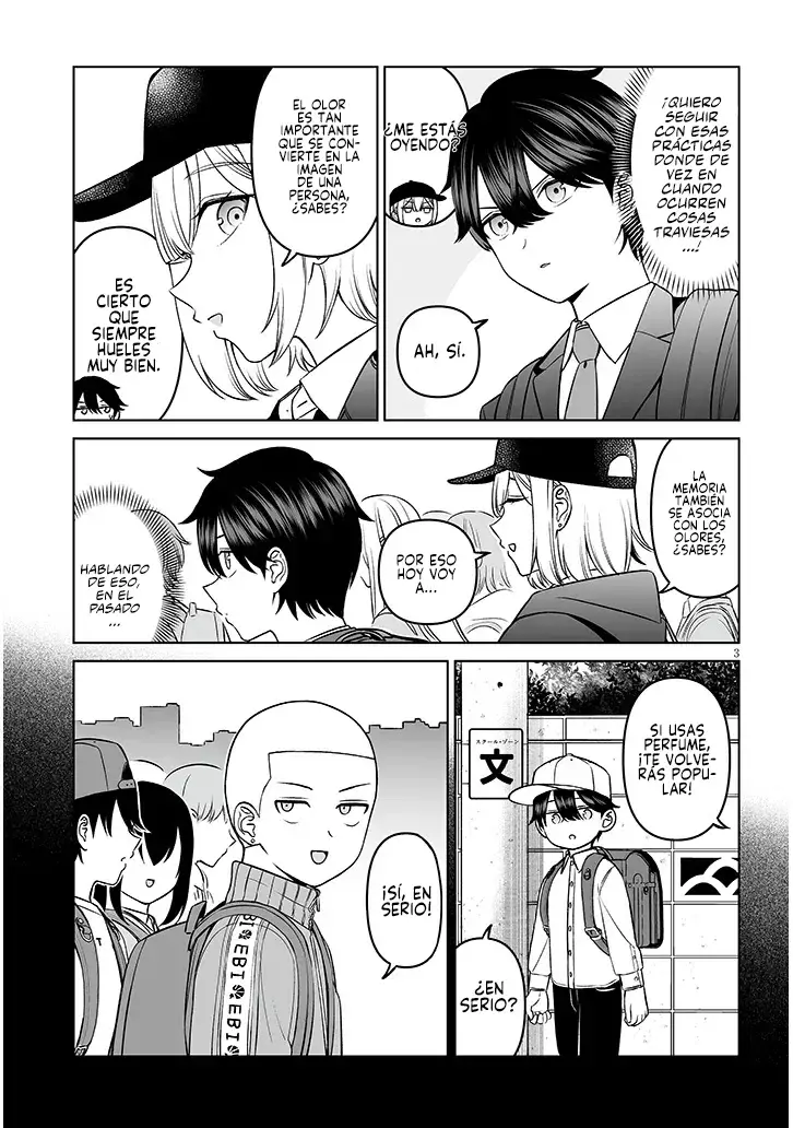 Oji-sama no tomodachi Capítulo 18 - Página 4 en español