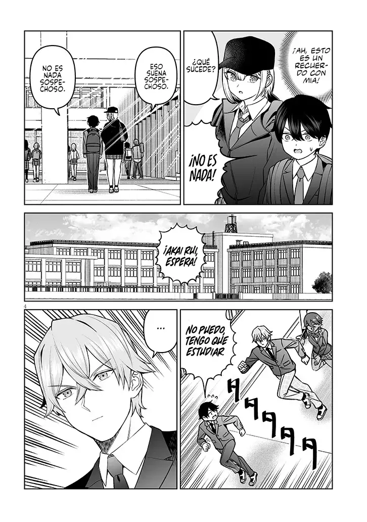 Oji-sama no tomodachi Capítulo 18 - Página 5 en español