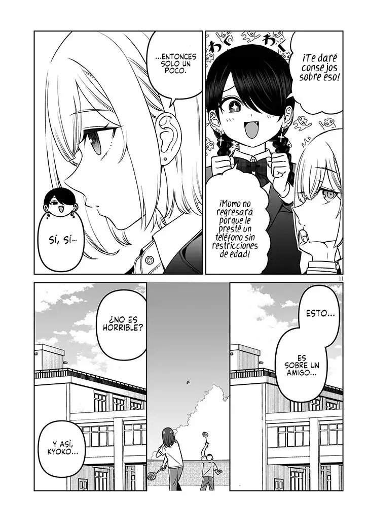 Oji-sama no tomodachi Capítulo 19 - Página 12 en español