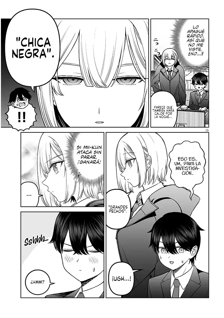 Oji-sama no tomodachi Capítulo 19 - Página 16 en español