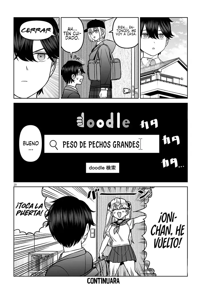 Oji-sama no tomodachi Capítulo 19 - Página 21 en español