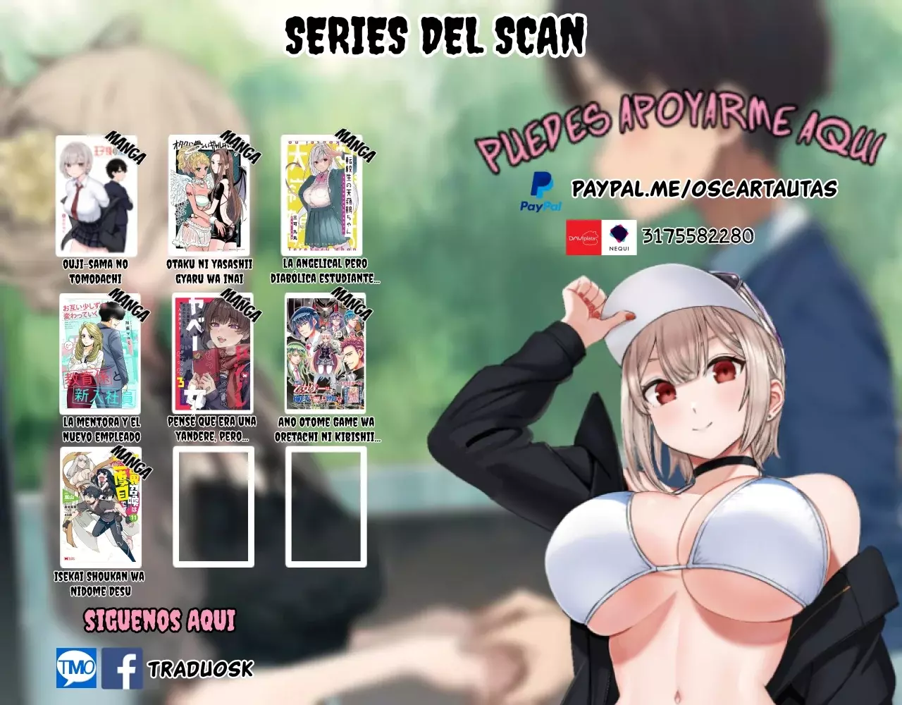 Oji-sama no tomodachi Capítulo 19 - Página 23 en español