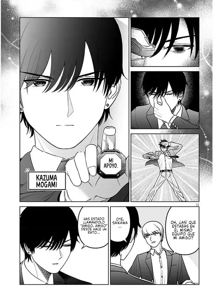Oji-sama no tomodachi Capítulo 20 - Página 14 en español