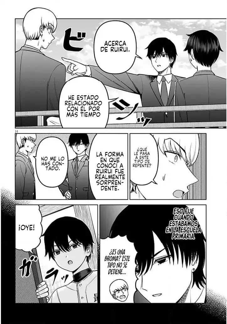 Oji-sama no tomodachi Capítulo 20 - Página 15 en español