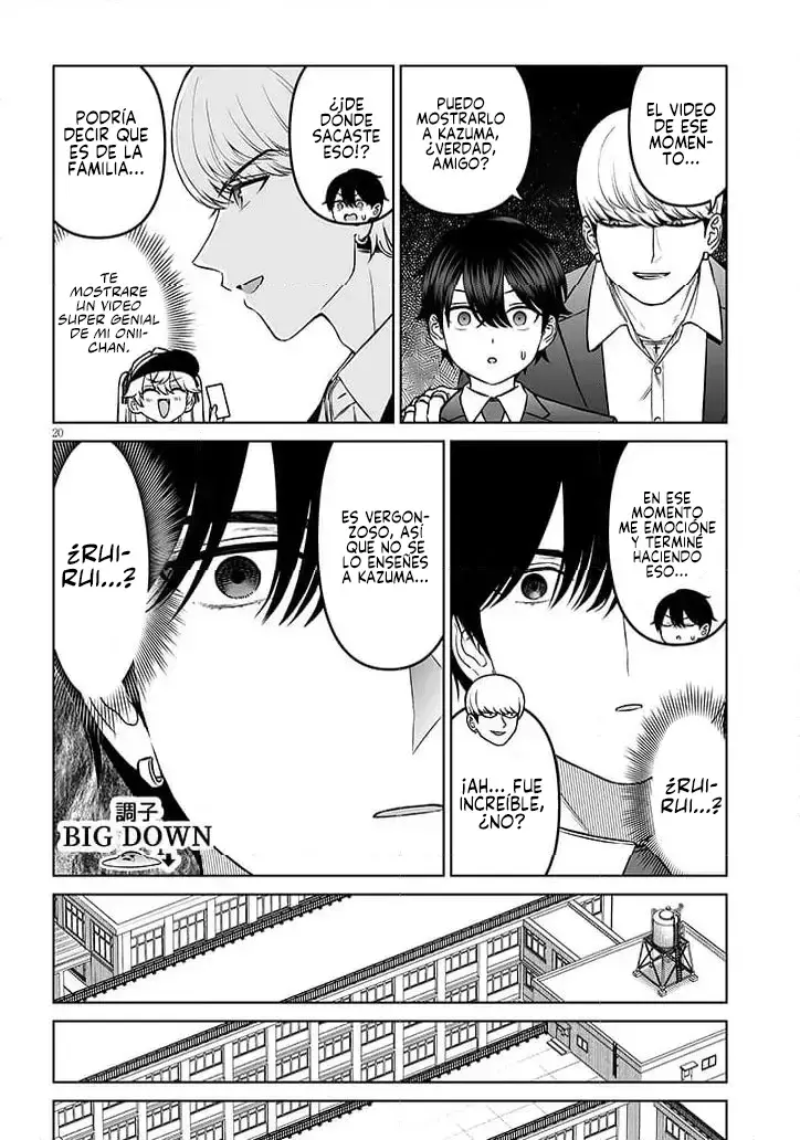 Oji-sama no tomodachi Capítulo 20 - Página 21 en español
