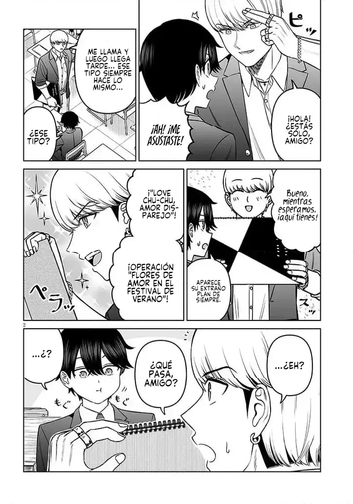 Oji-sama no tomodachi Capítulo 20 - Página 3 en español