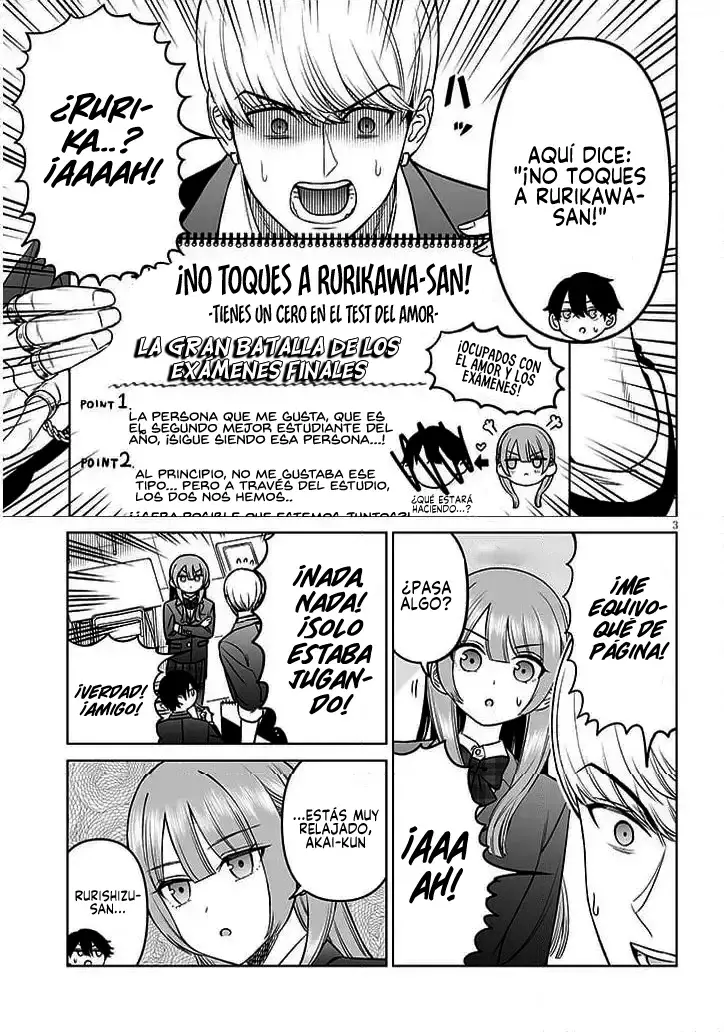 Oji-sama no tomodachi Capítulo 20 - Página 4 en español