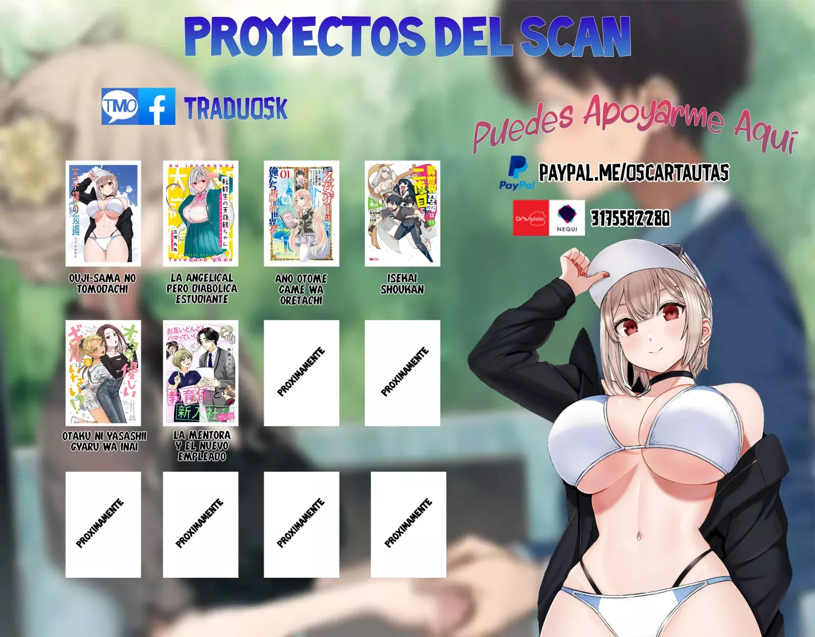 Oji-sama no tomodachi Capítulo 21.1 - Página 7 en español