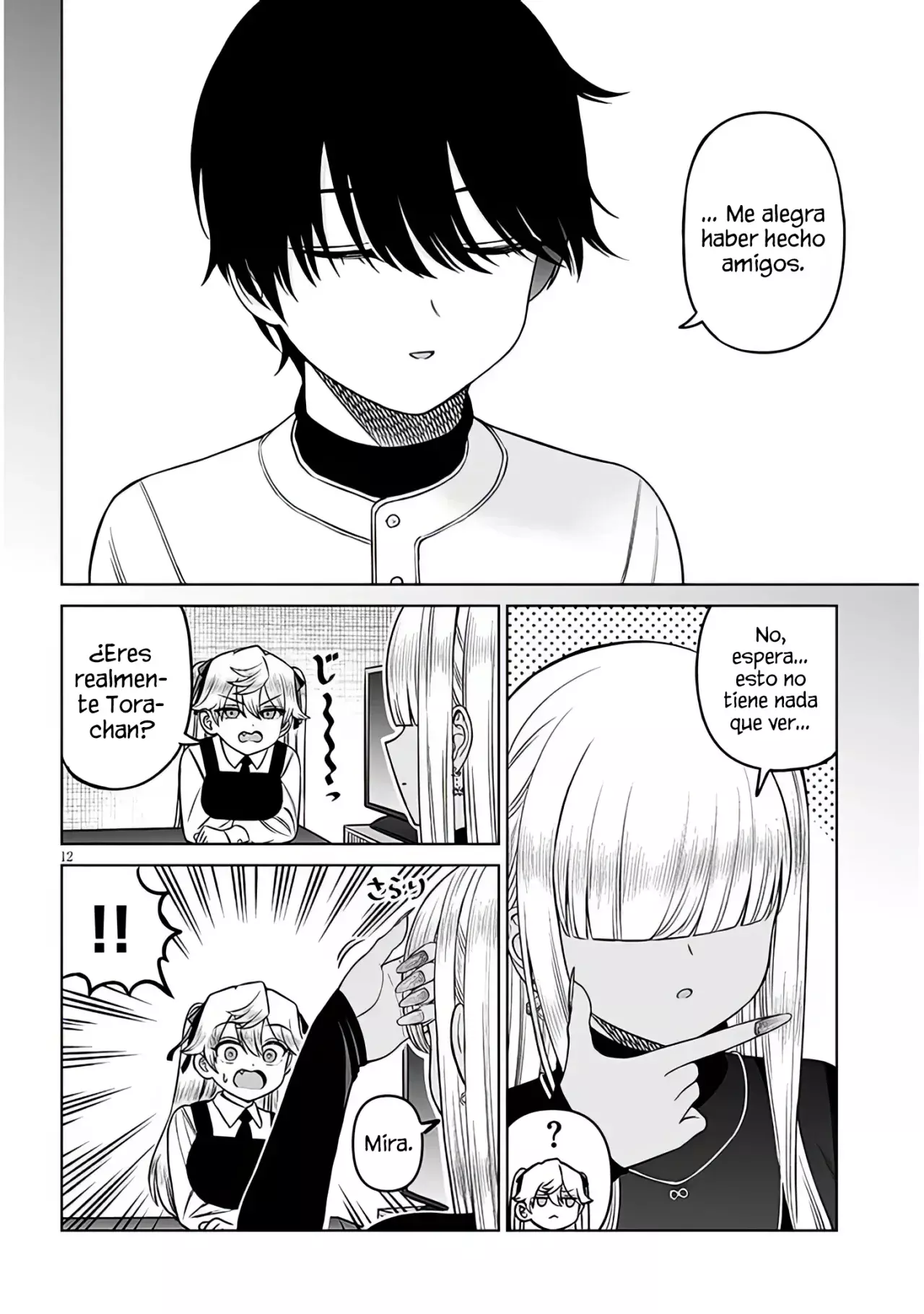 Oji-sama no tomodachi Capítulo 21 - Página 13 en español