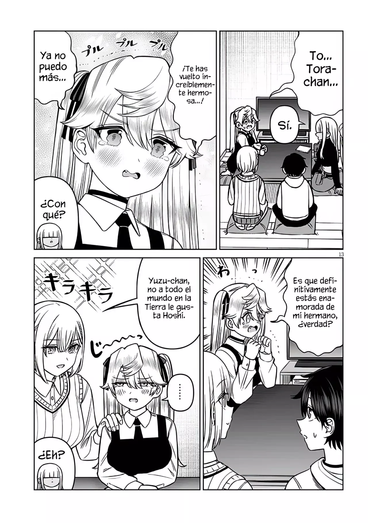 Oji-sama no tomodachi Capítulo 21 - Página 14 en español