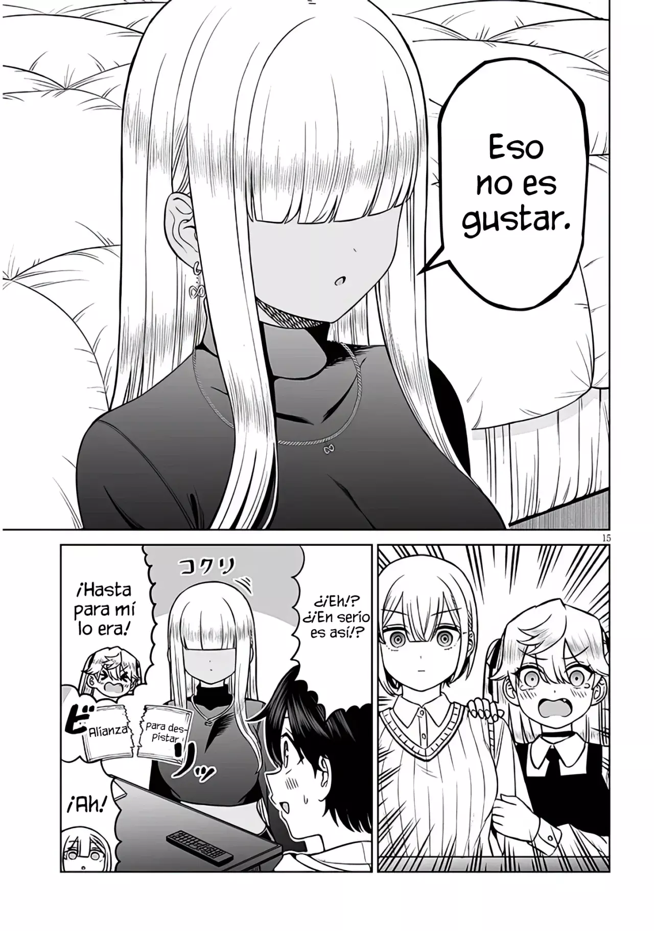 Oji-sama no tomodachi Capítulo 21 - Página 16 en español