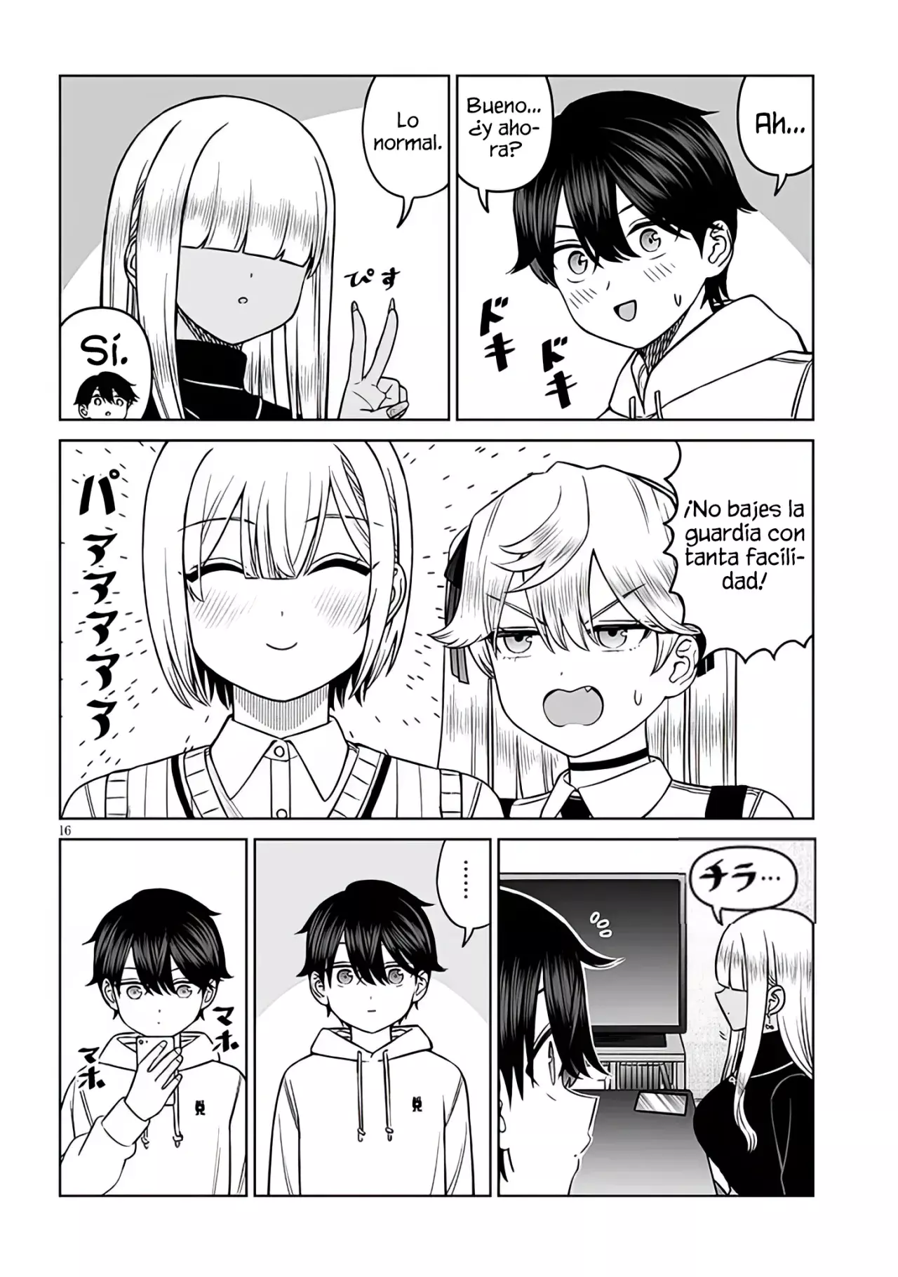 Oji-sama no tomodachi Capítulo 21 - Página 17 en español
