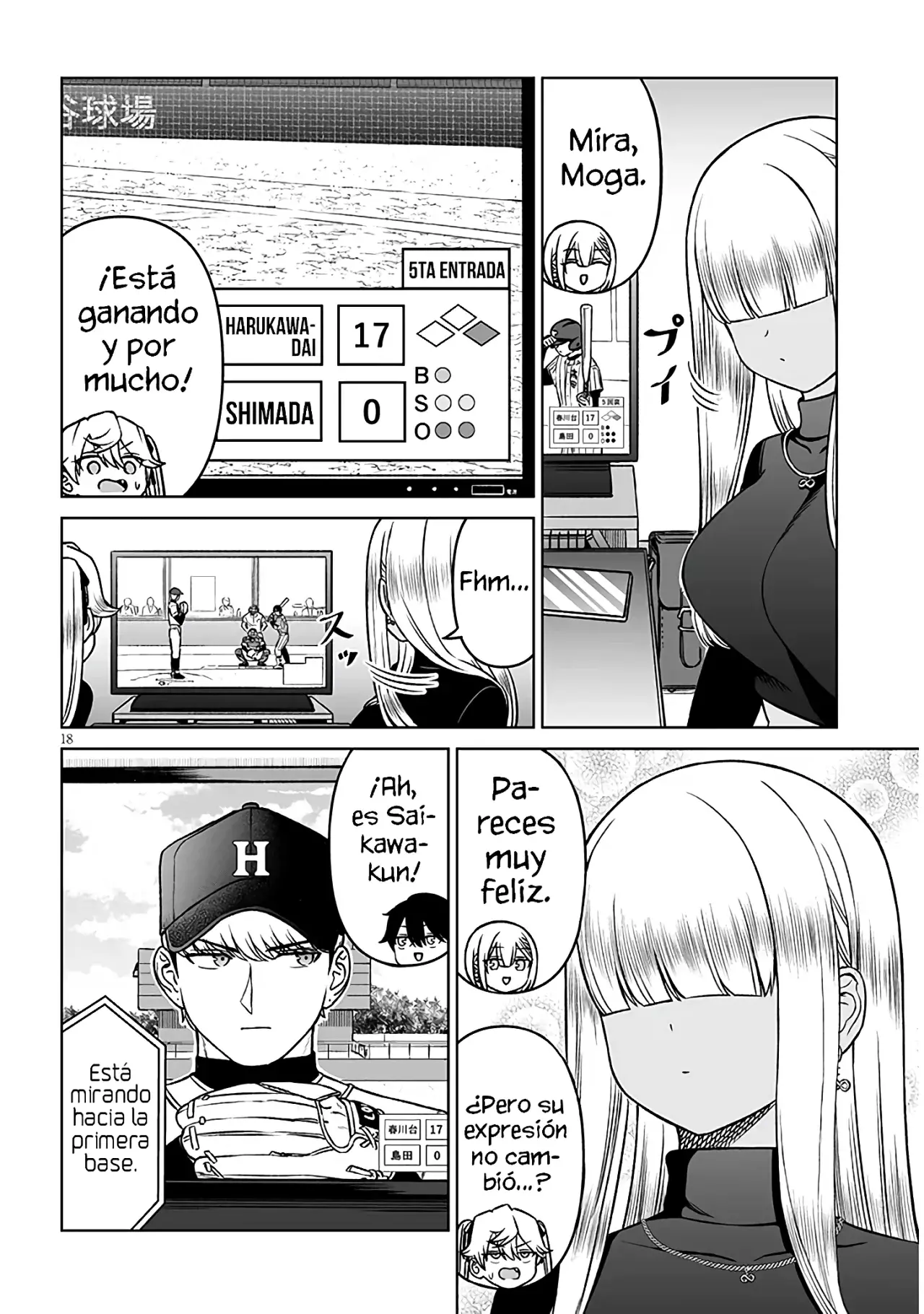 Oji-sama no tomodachi Capítulo 21 - Página 19 en español