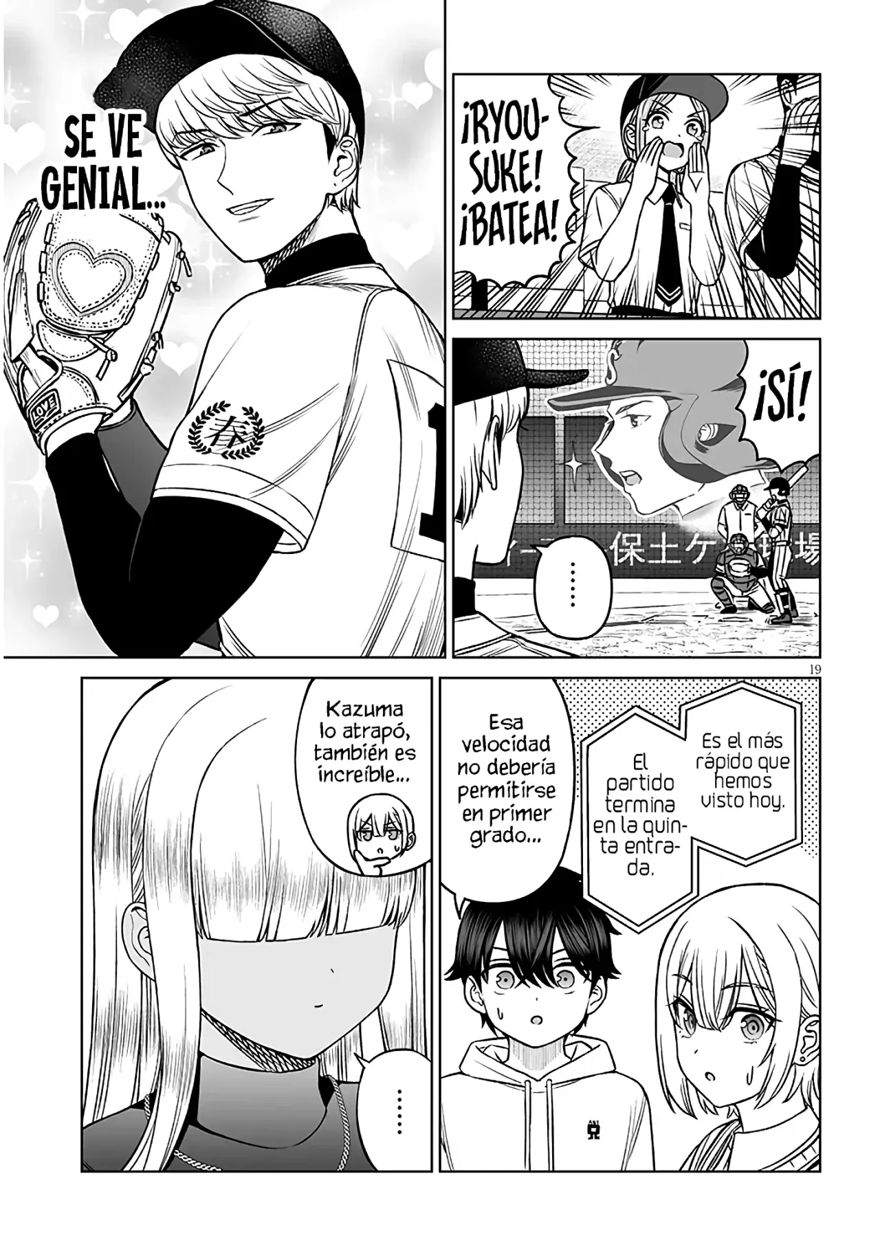 Oji-sama no tomodachi Capítulo 21 - Página 20 en español