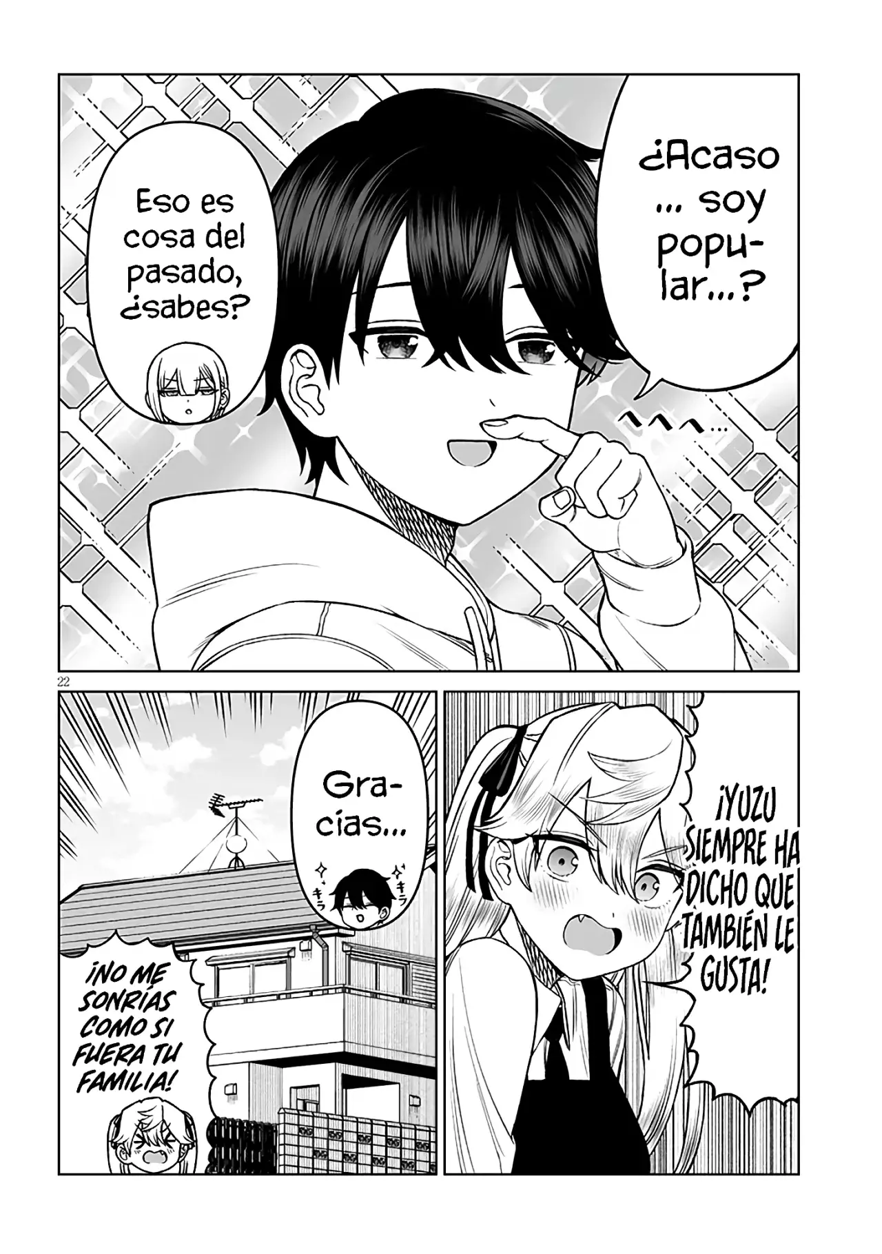 Oji-sama no tomodachi Capítulo 21 - Página 23 en español