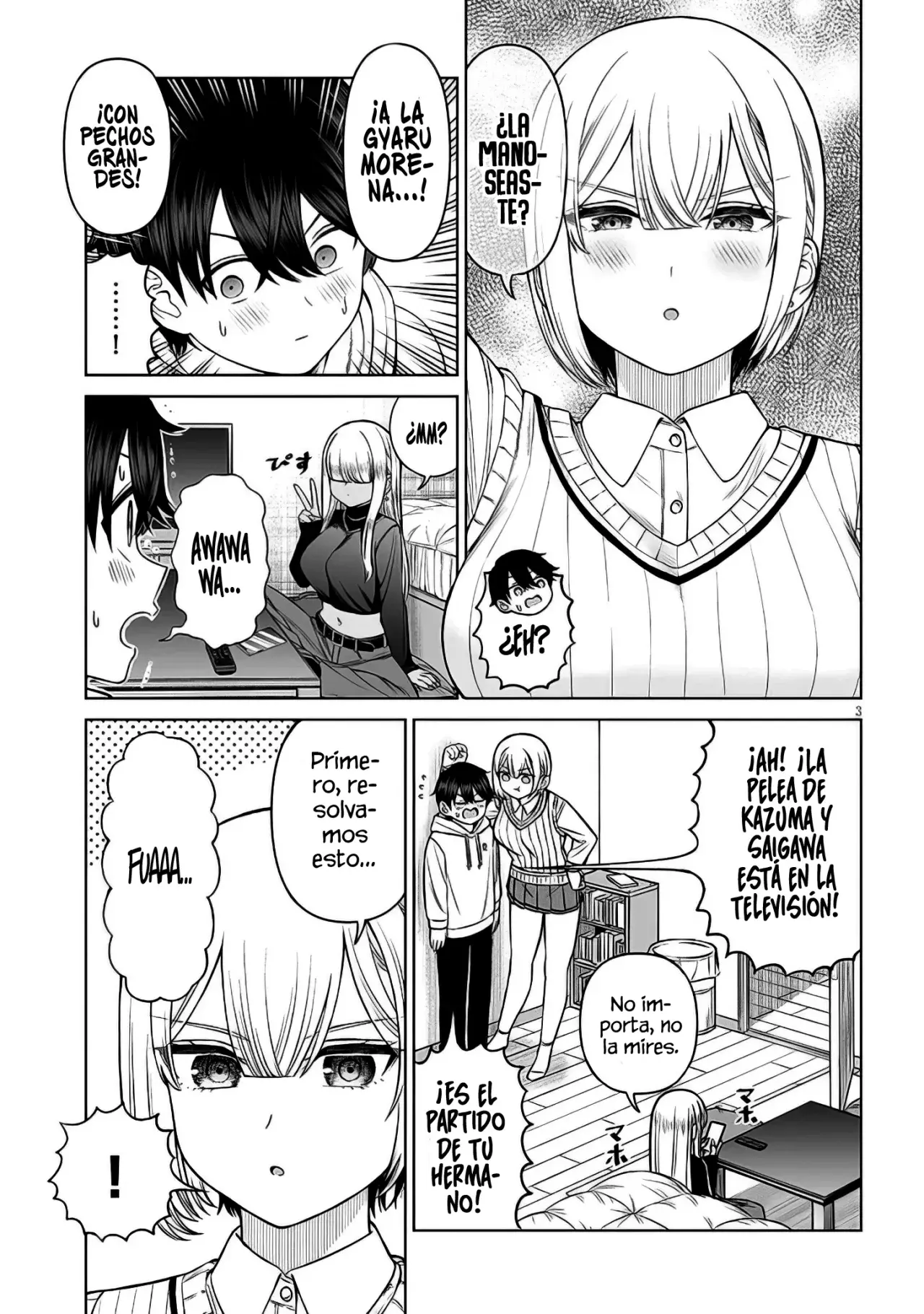 Oji-sama no tomodachi Capítulo 21 - Página 4 en español