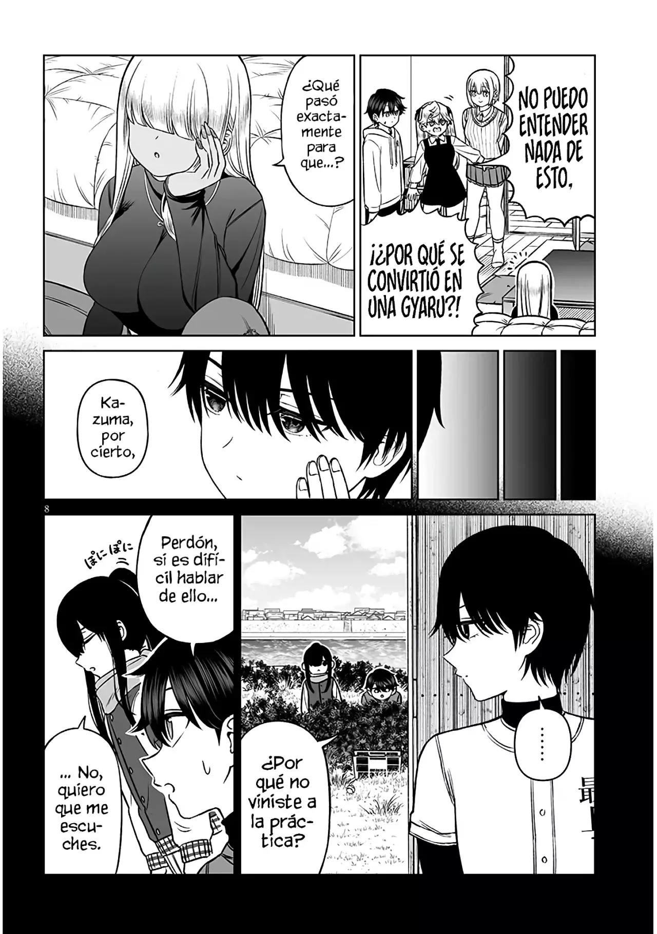 Oji-sama no tomodachi Capítulo 21 - Página 9 en español