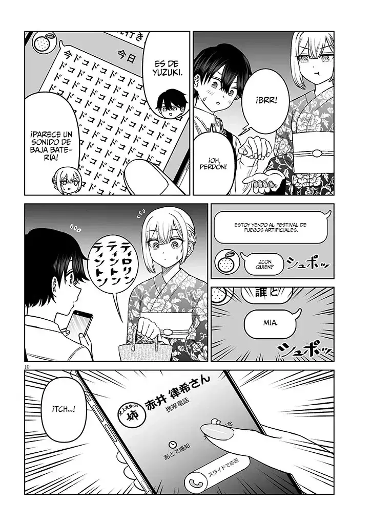 Oji-sama no tomodachi Capítulo 23.1 - Página 11 en español