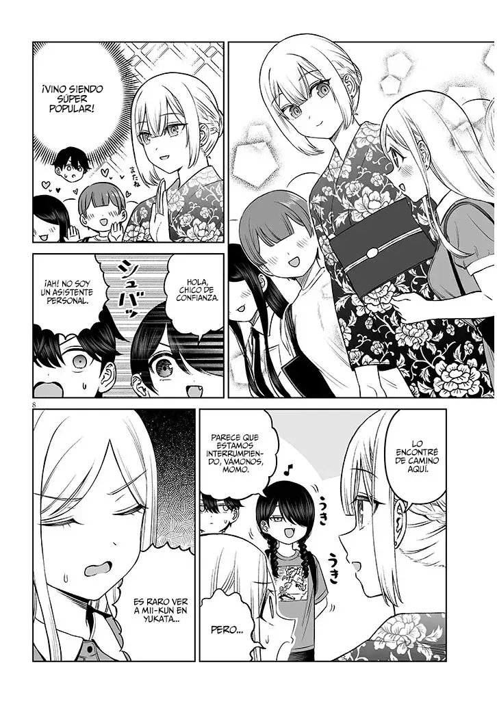 Oji-sama no tomodachi Capítulo 23.1 - Página 9 en español