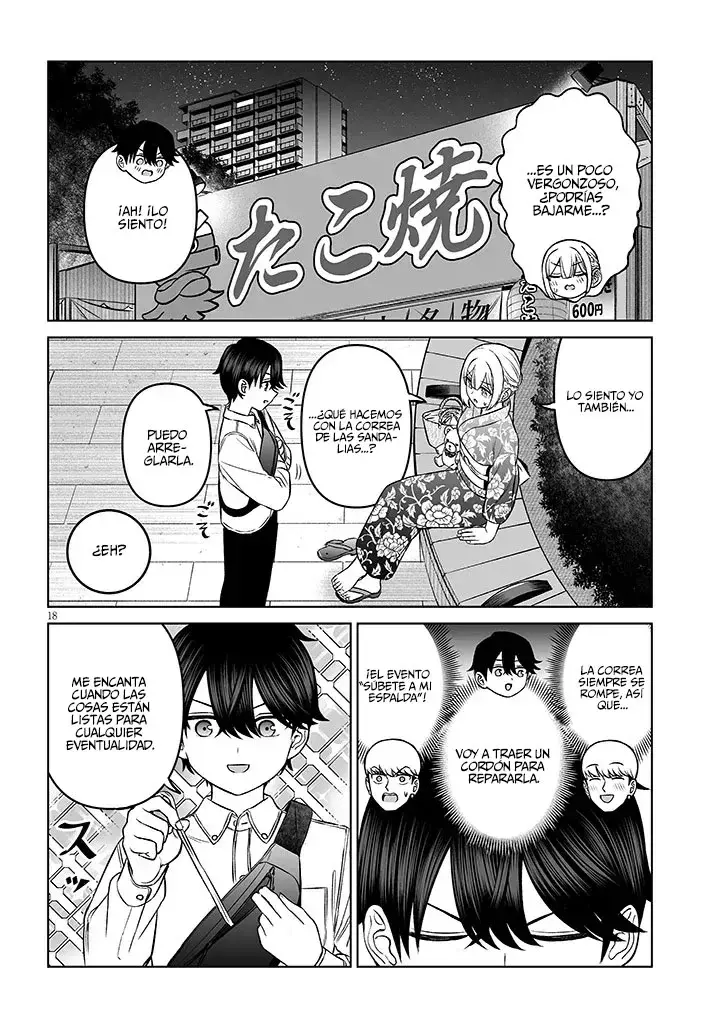 Oji-sama no tomodachi Capítulo 23.2 - Página 7 en español