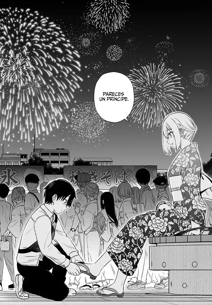 Oji-sama no tomodachi Capítulo 23.2 - Página 9 en español