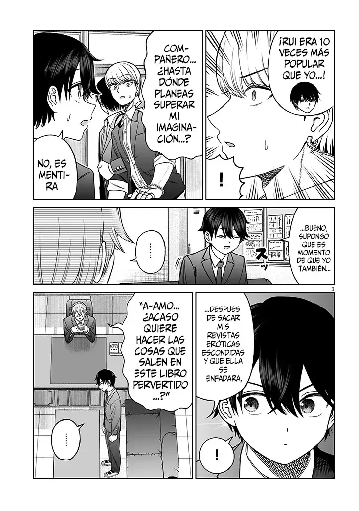 Oji-sama no tomodachi Capítulo 24.5 - Página 4 en español