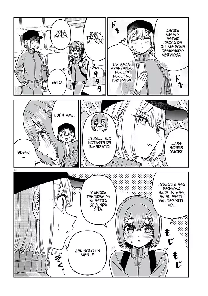 Oji-sama no tomodachi Capítulo 24 - Página 14 en español