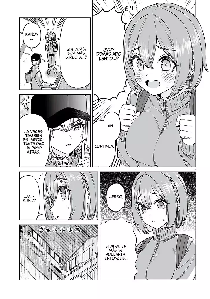 Oji-sama no tomodachi Capítulo 24 - Página 15 en español