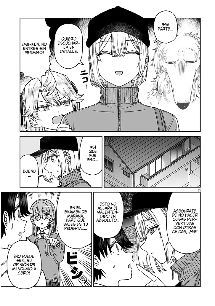 Oji-sama no tomodachi Capítulo 24 - Página 23 en español