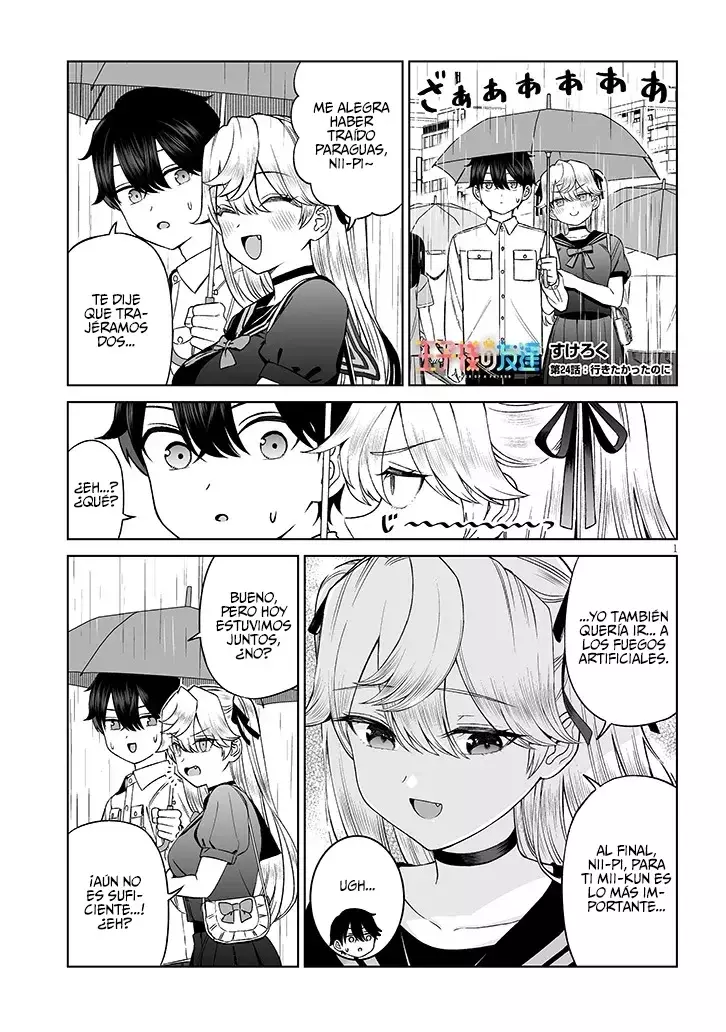 Oji-sama no tomodachi Capítulo 24 - Página 3 en español