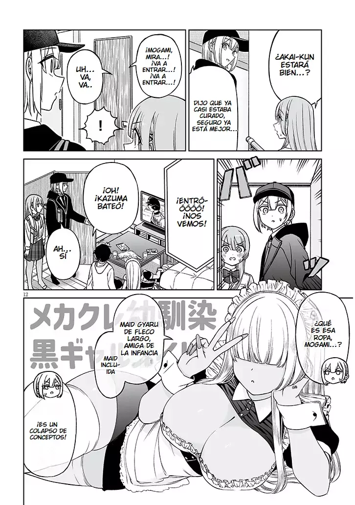Oji-sama no tomodachi Capítulo 25 - Página 14 en español