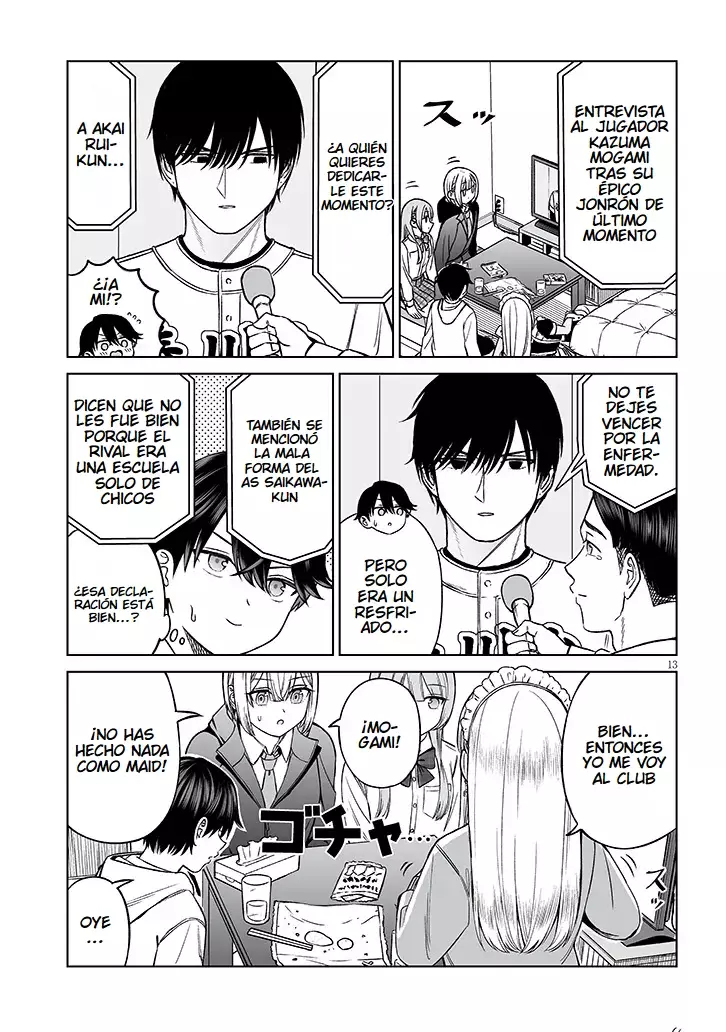 Oji-sama no tomodachi Capítulo 25 - Página 15 en español