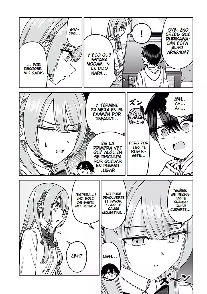 Oji-sama no tomodachi Capítulo 25 - Página 17 en español