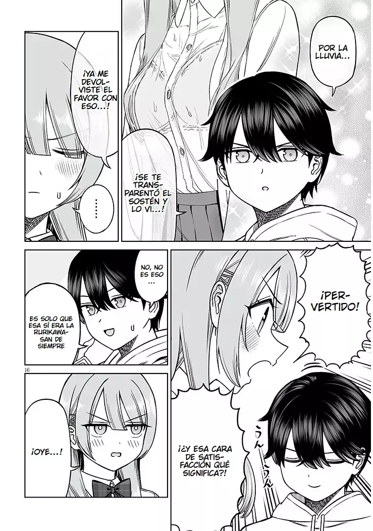 Oji-sama no tomodachi Capítulo 25 - Página 18 en español