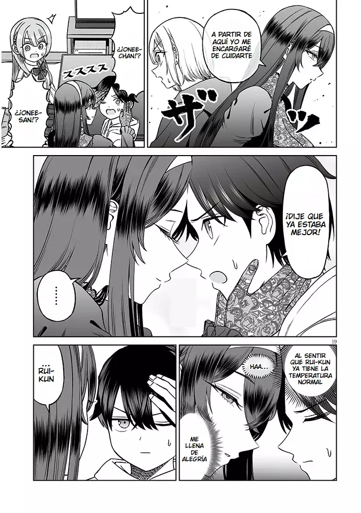 Oji-sama no tomodachi Capítulo 25 - Página 21 en español