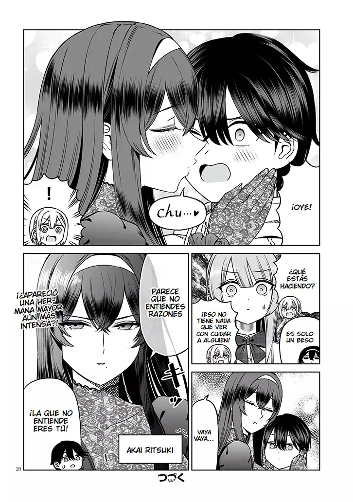 Oji-sama no tomodachi Capítulo 25 - Página 22 en español