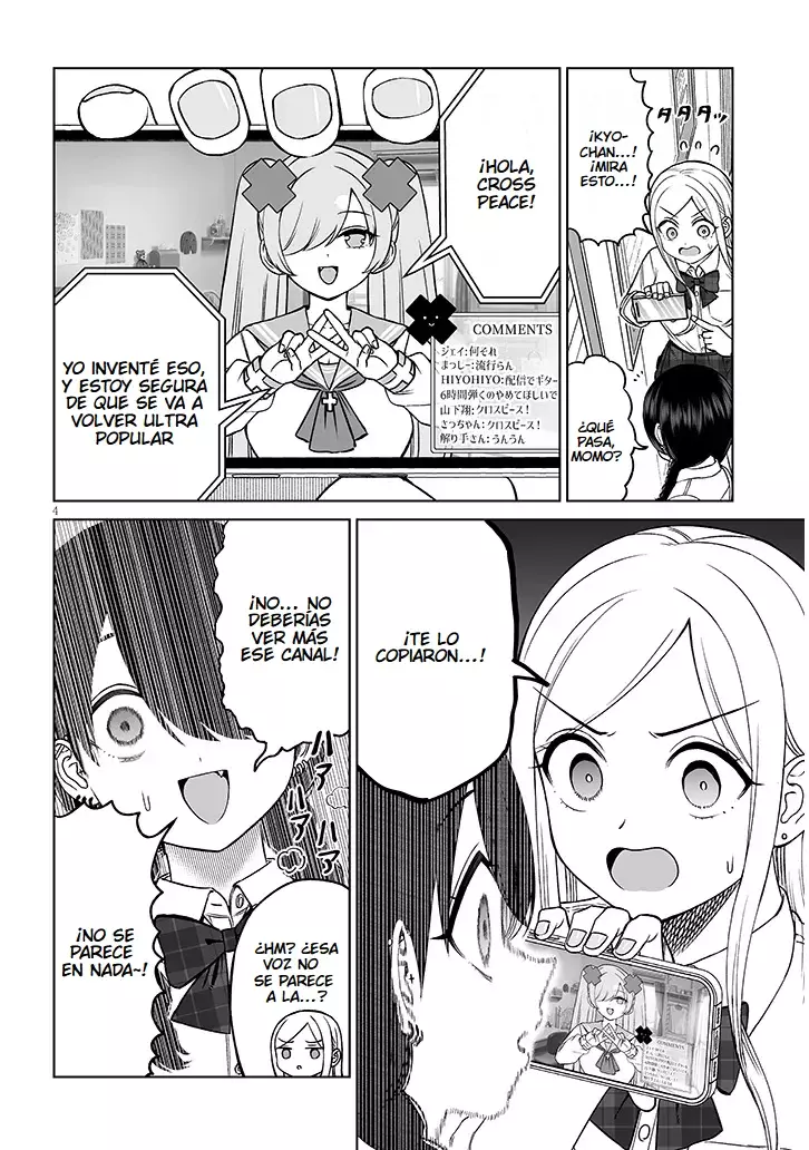 Oji-sama no tomodachi Capítulo 25 - Página 6 en español