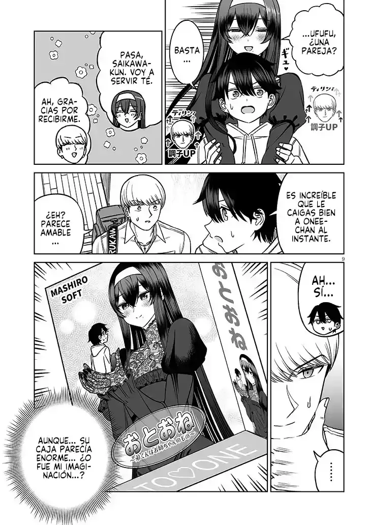 Oji-sama no tomodachi Capítulo 26 - Página 11 en español
