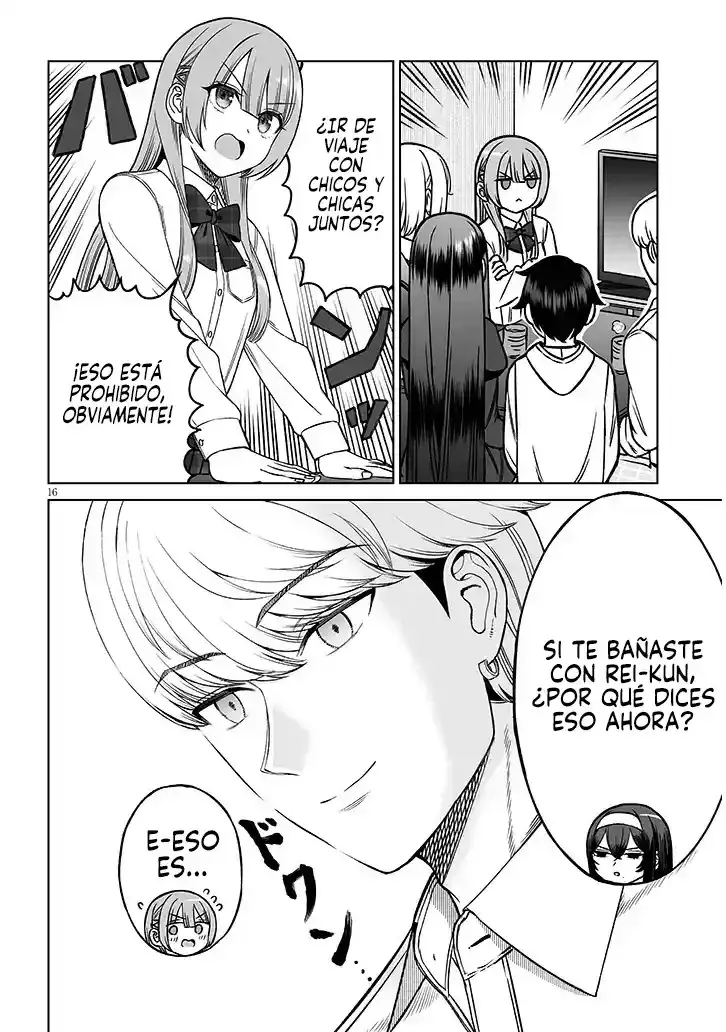 Oji-sama no tomodachi Capítulo 26 - Página 18 en español