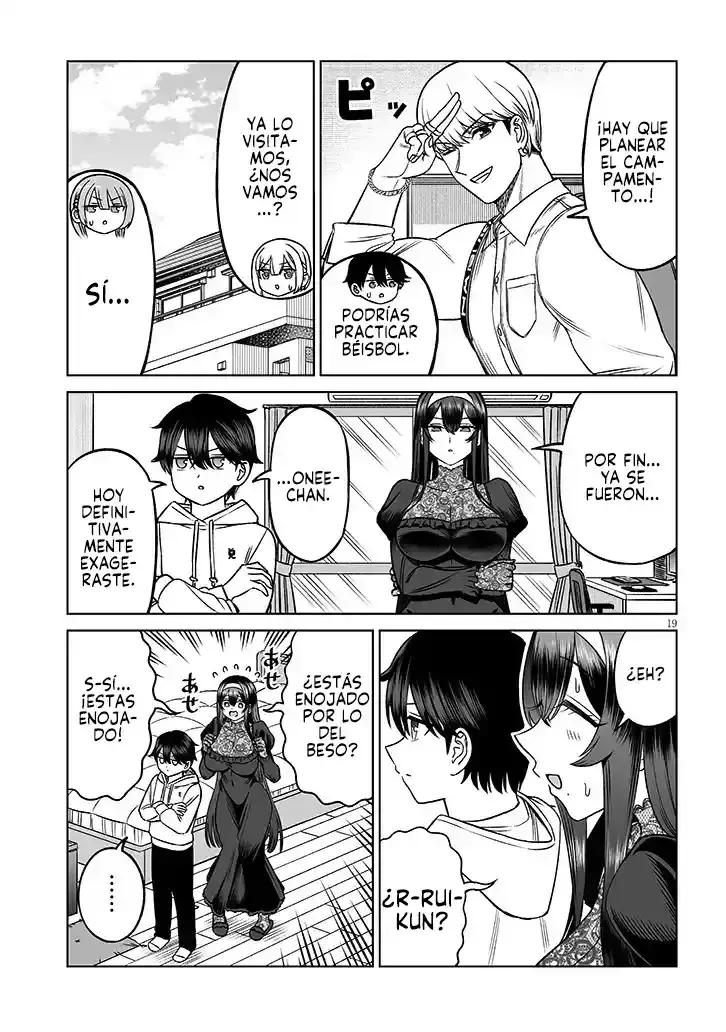 Oji-sama no tomodachi Capítulo 26 - Página 21 en español