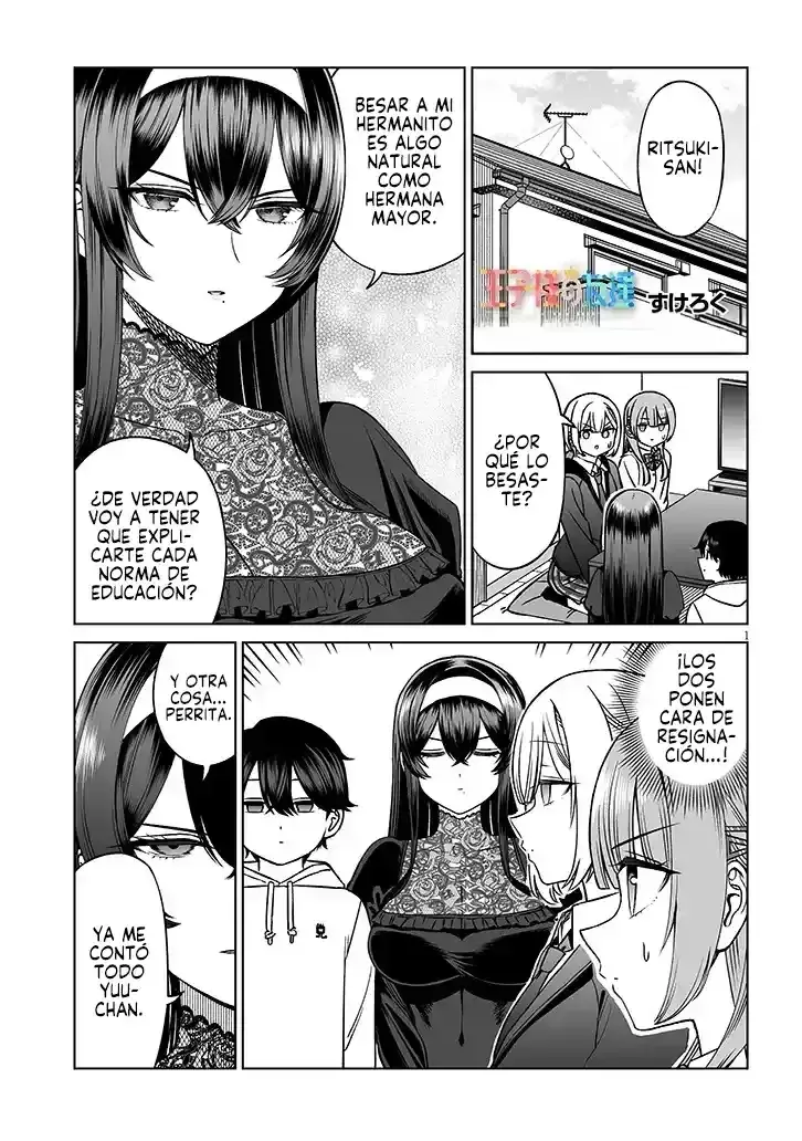 Oji-sama no tomodachi Capítulo 26 - Página 3 en español