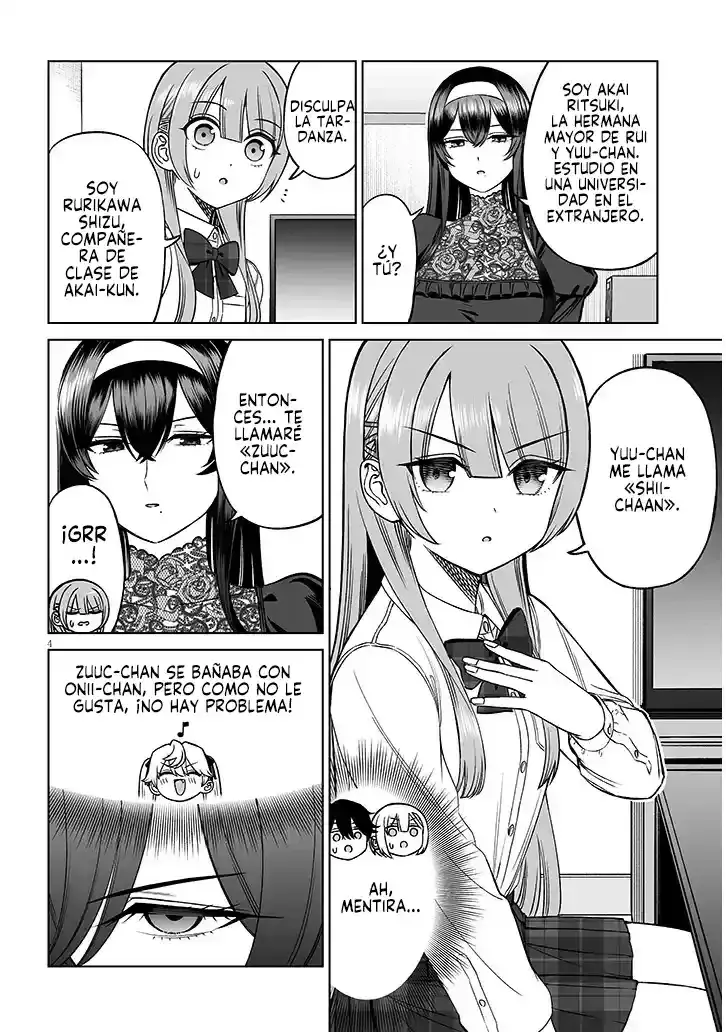 Oji-sama no tomodachi Capítulo 26 - Página 6 en español