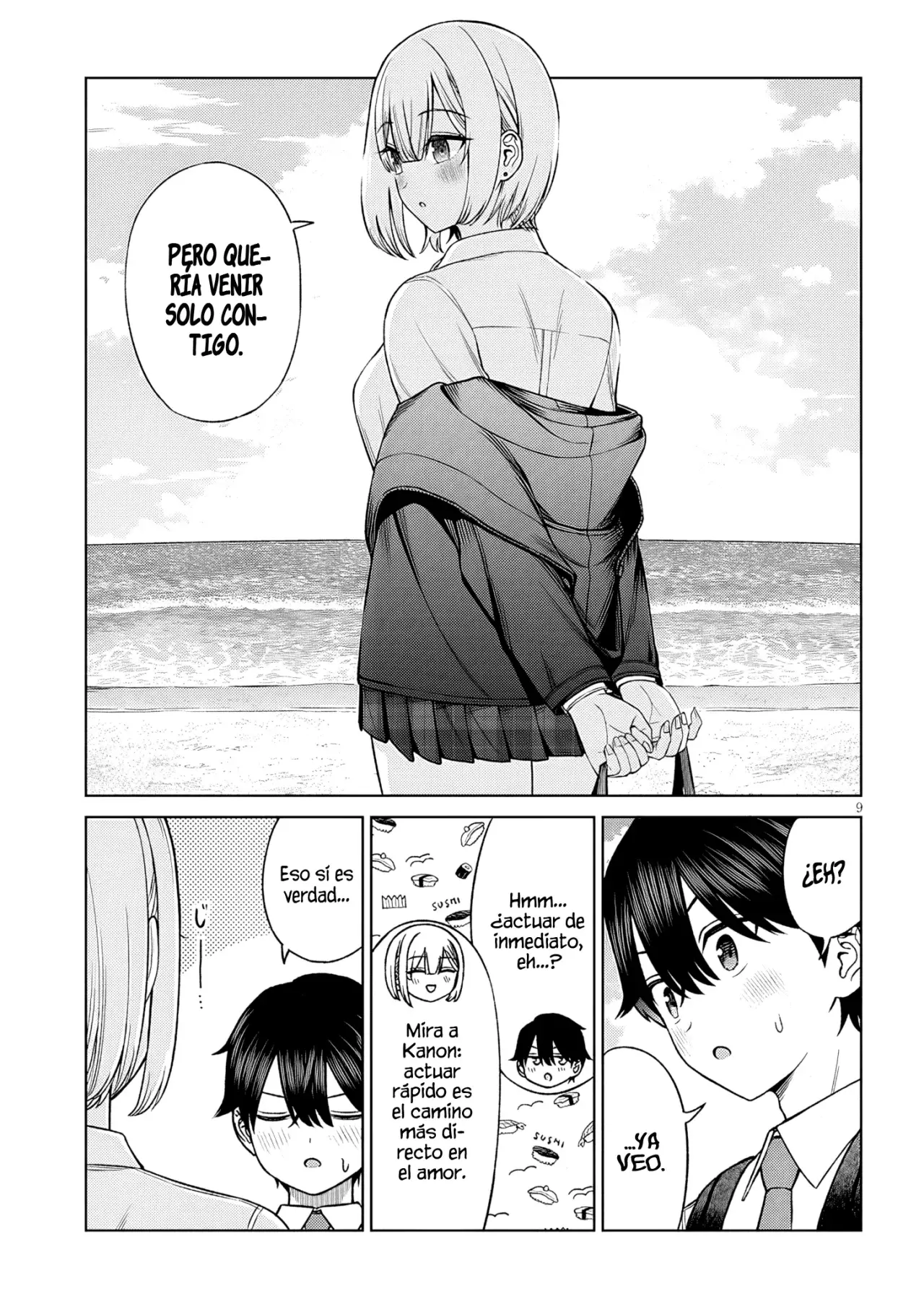 Oji-sama no tomodachi Capítulo 27 - Página 10 en español