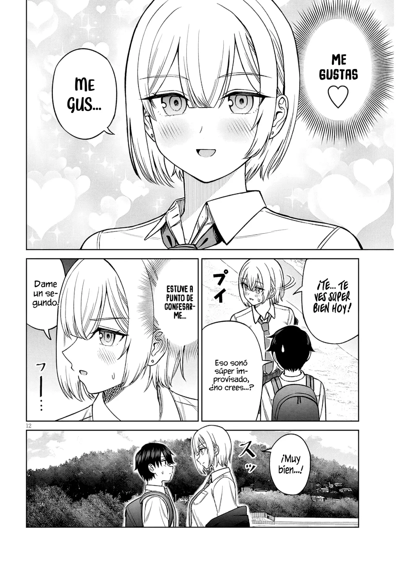 Oji-sama no tomodachi Capítulo 27 - Página 13 en español
