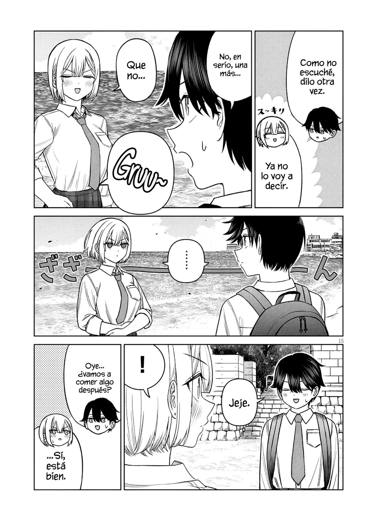 Oji-sama no tomodachi Capítulo 27 - Página 16 en español