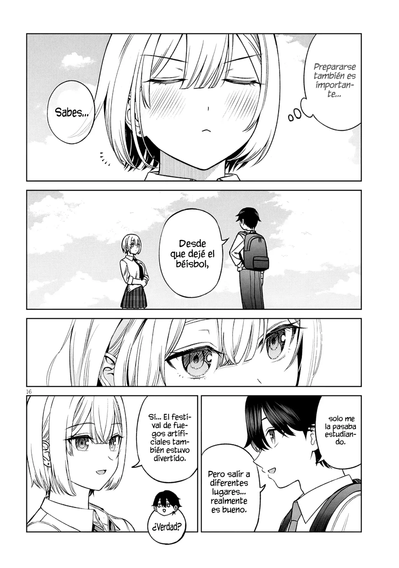 Oji-sama no tomodachi Capítulo 27 - Página 17 en español