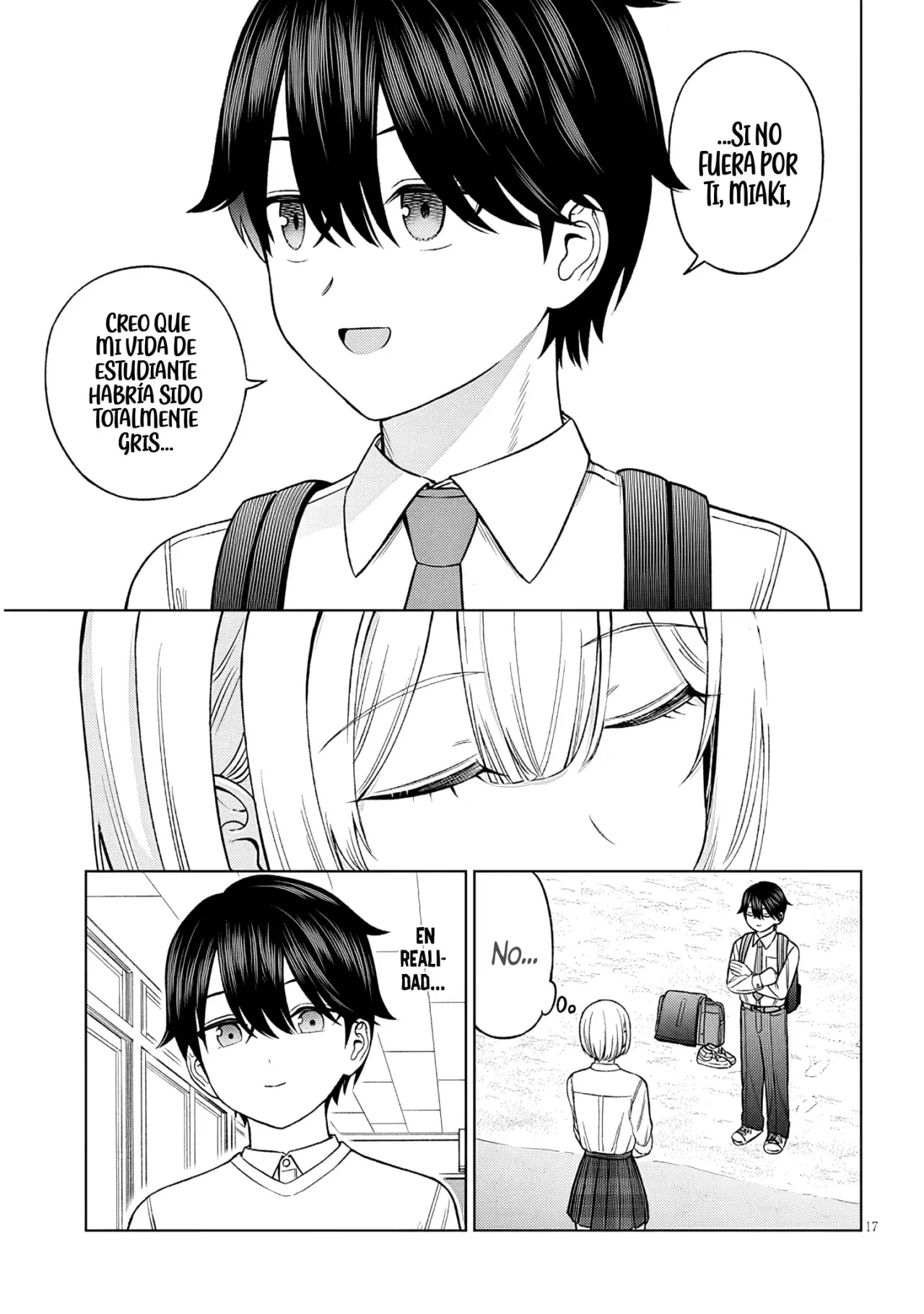 Oji-sama no tomodachi Capítulo 27 - Página 18 en español