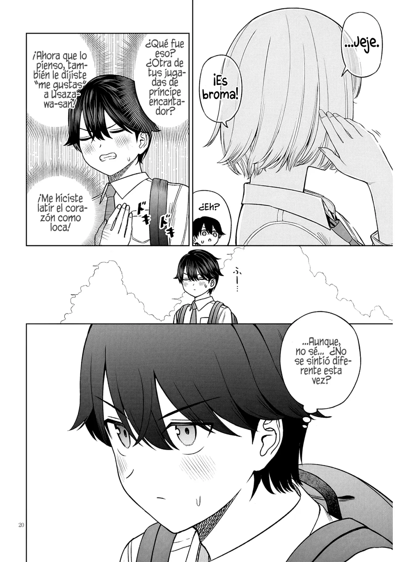 Oji-sama no tomodachi Capítulo 27 - Página 21 en español